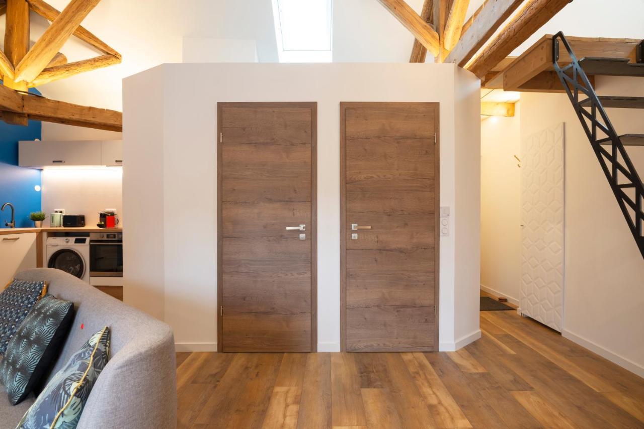 Apartmán Le Favori De Montesquieu Nancy Exteriér fotografie