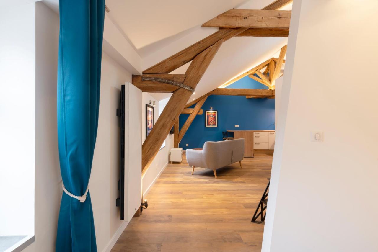Apartmán Le Favori De Montesquieu Nancy Exteriér fotografie
