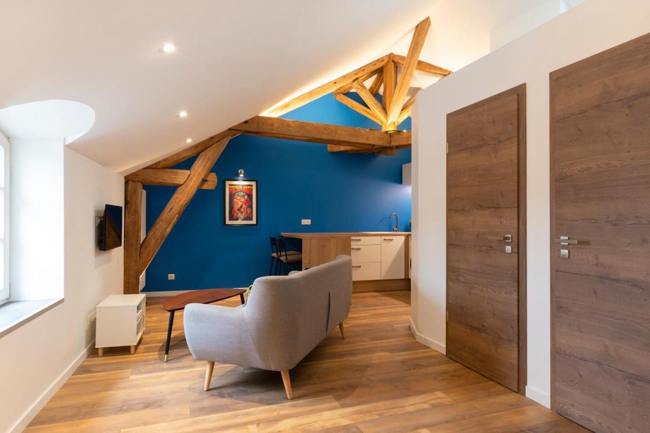 Apartmán Le Favori De Montesquieu Nancy Exteriér fotografie