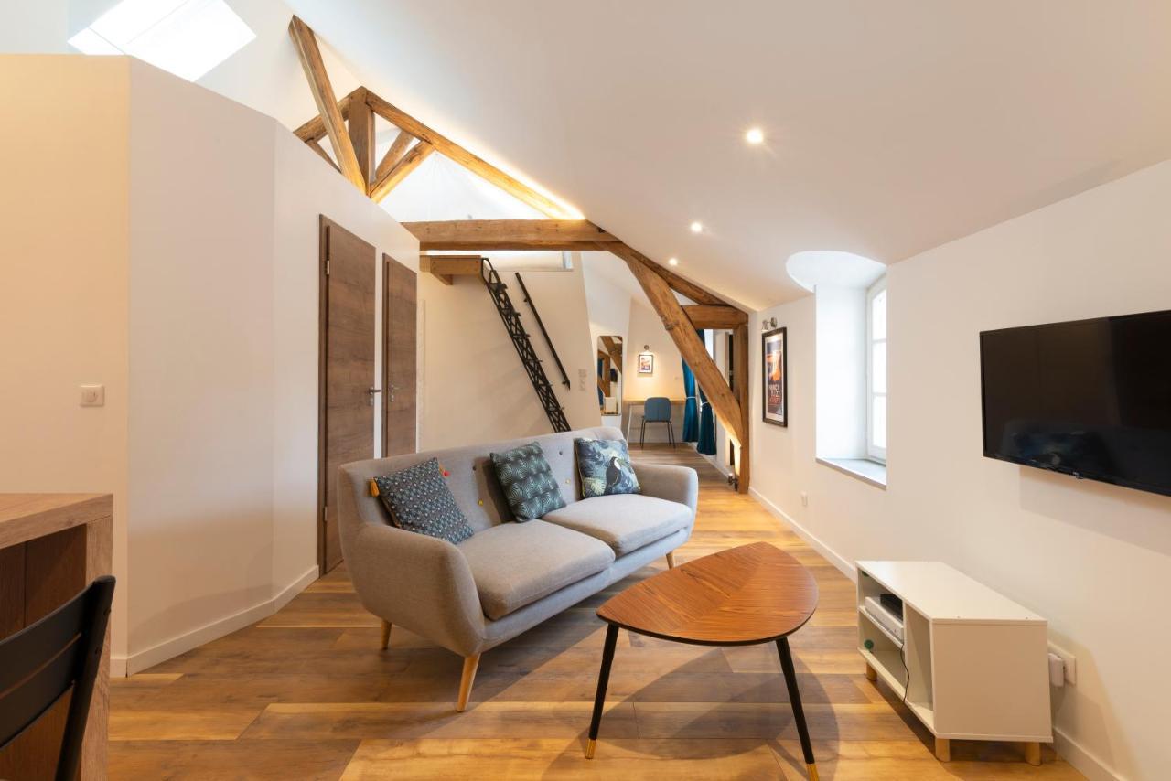 Apartmán Le Favori De Montesquieu Nancy Exteriér fotografie