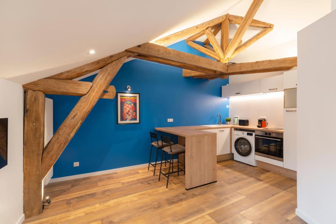 Apartmán Le Favori De Montesquieu Nancy Exteriér fotografie